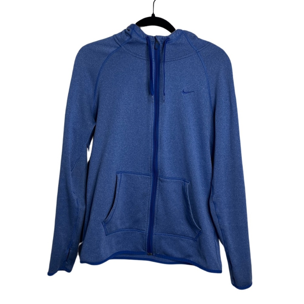 Womens Nike long sleeve sweater zip up hoodie size M